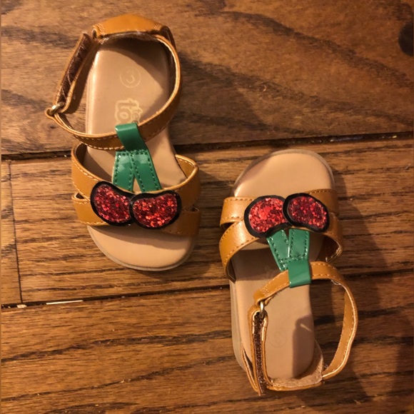 teeny toes Shoes Baby Girl Sandal Poshmark